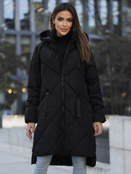 Дамско яке черно OZONEE JS/5M3168/392