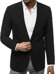 Сако черна OZONEE H/878