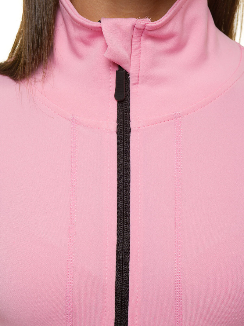 Дамско суичър светлорозова OZONEE JS/HD150/25