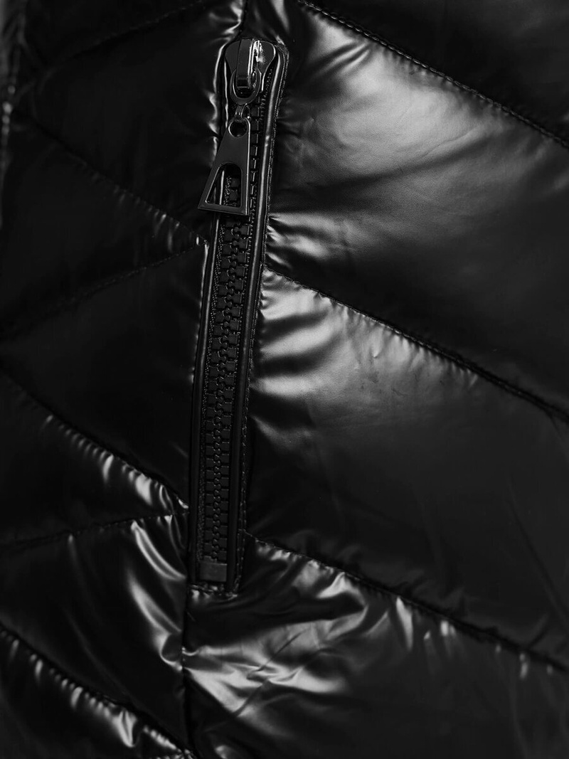 Дамско яке черна OZONEE JS/16M9100/392