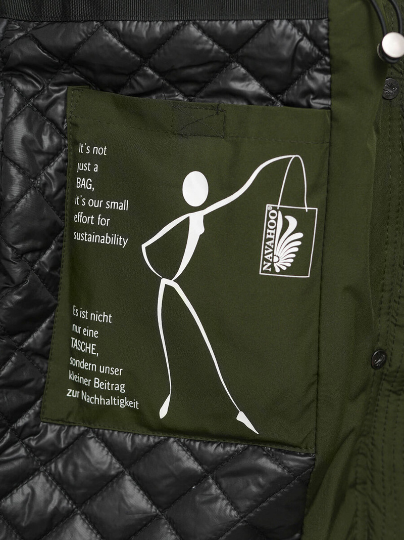 Дамско яке каки OZONEE O/W377Z