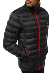 Мъжко яке черно/2 OZONEE JB/JP1111