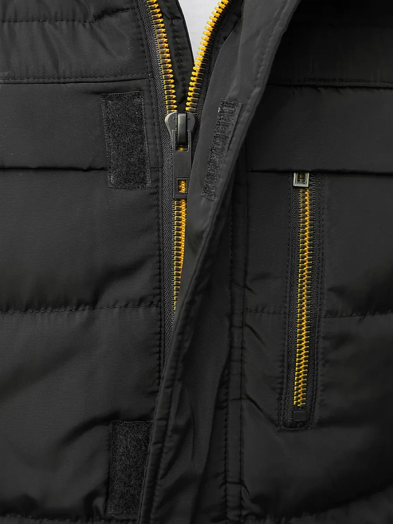 Мъжко яке черна OZONEE JS/M806/392