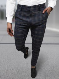 Мъжки панталони тъмносиньо OZONEE DJ/5632