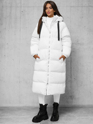 Дамско яке бял OZONEE JS/5M3163/281Z