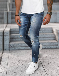 Мъжки дънки тъмносиньо OZONEE NB/MP0170BS