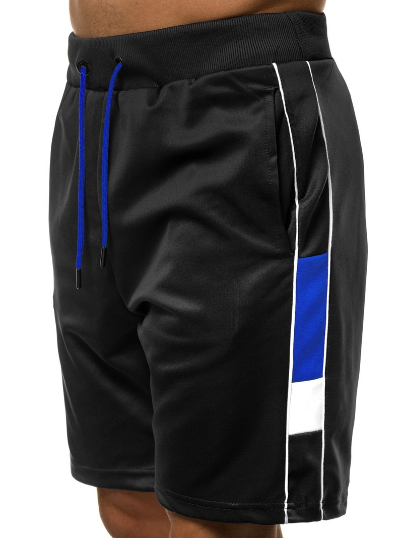 Мъжки панталонки черни JS/KK300171