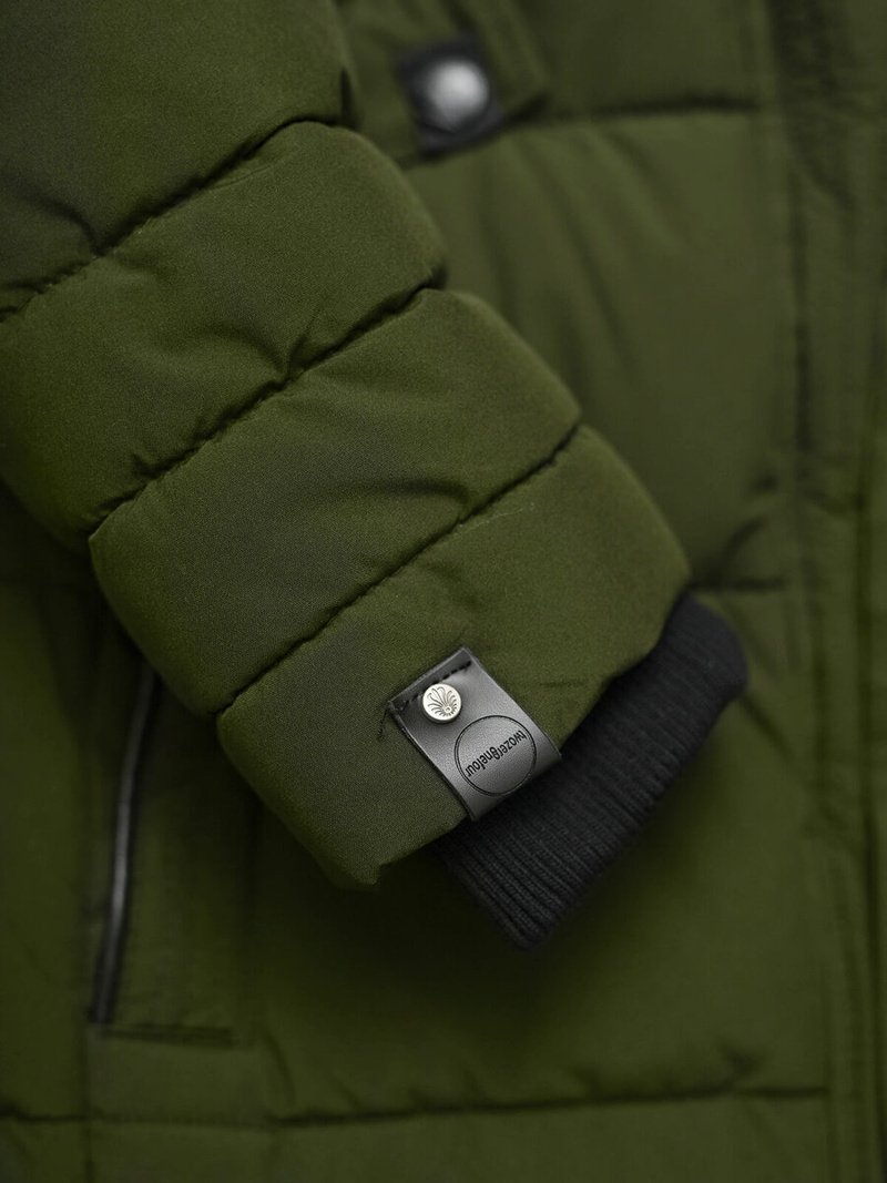 Дамско яке каки OZONEE O/W377