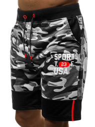 Мъжки панталонки сиво JS/KK300158