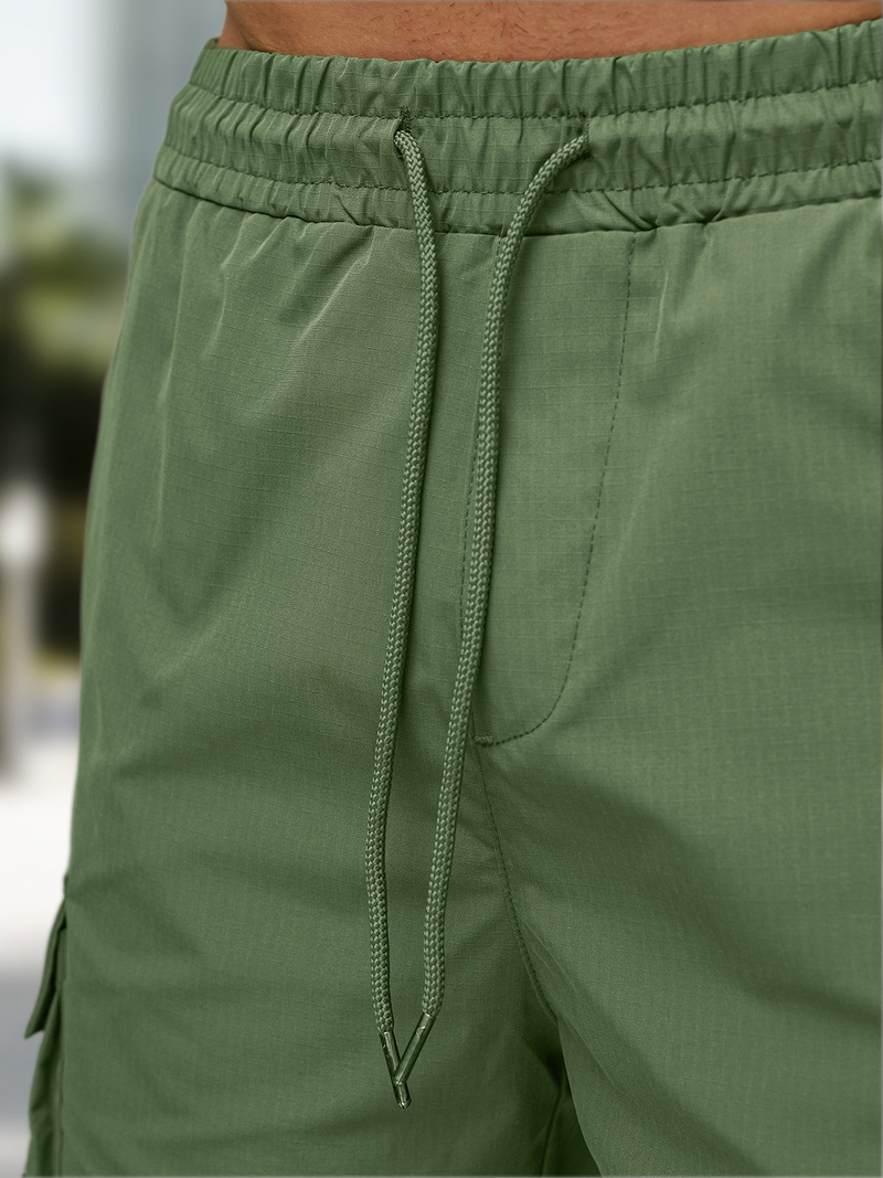 Мъжки шорти каки OZONEE JS/27K6538/60