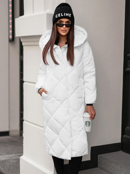 Дамско яке бял OZONEE JS/5M3173/281Z