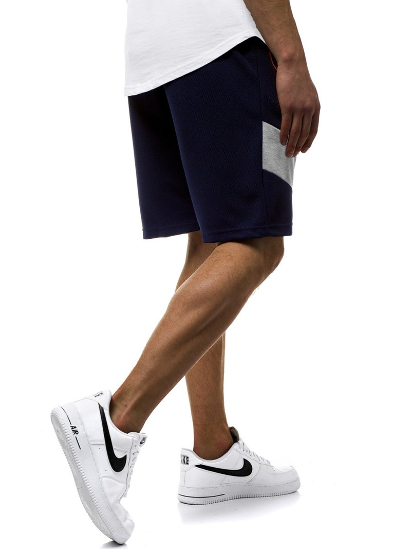 Мъжки панталонки тъмносиньо JS/KS2515