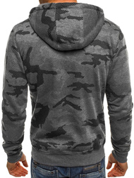 Мъжки суитшърт графитен OZONEE JS/DD131Z