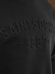 Мъжки суитшърт черен OZONEE JS/8B1953/3