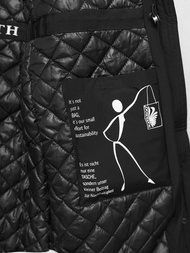 Дамско яке черно OZONEE O/W377Z