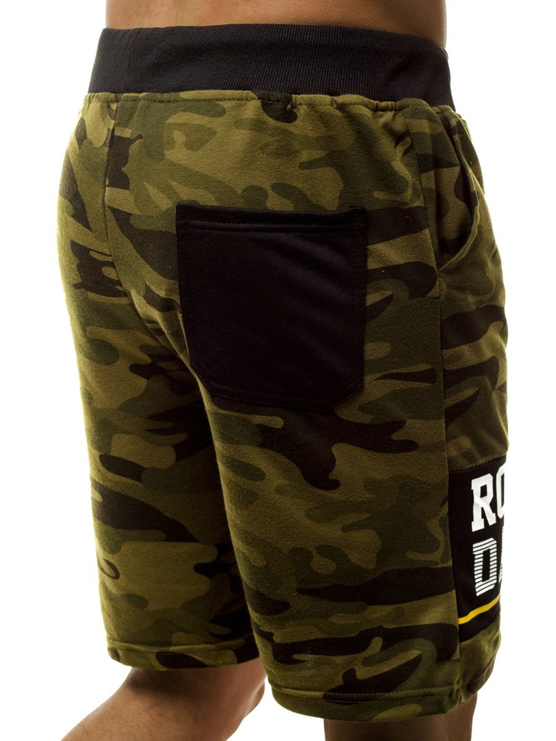 Мъжки панталонки зелено JS/KK300161