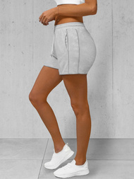 Дамски шорти сиво OZONEE JS/8K952/2