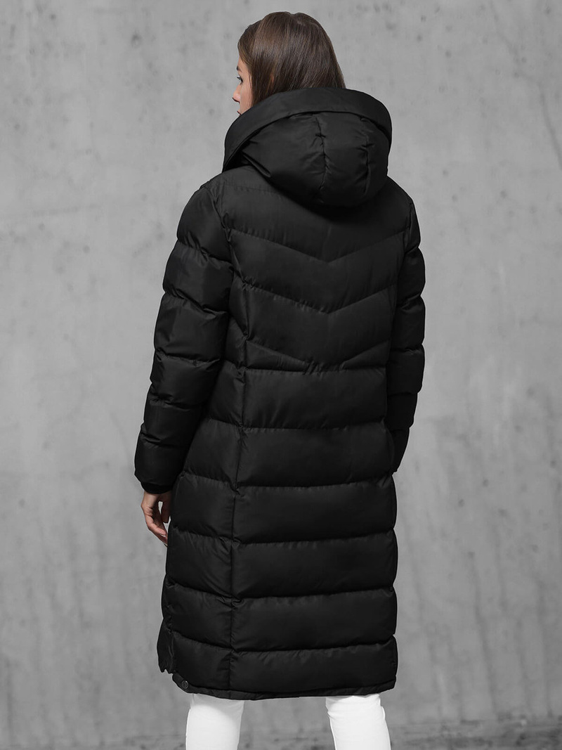 Дамско яке черно OZONEE JS/M736/392