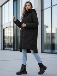 Дамско яке черно OZONEE JS/5M3168/392Z