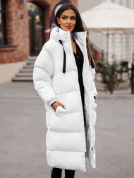 Дамско яке бял OZONEE JS/5M3163/281Z