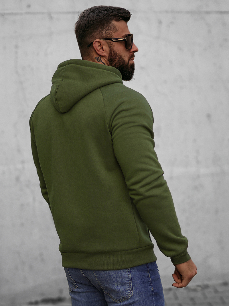 Мъжки суитшърт каки OZONEE O/8B151/29