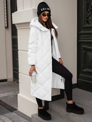 Дамско яке бял OZONEE JS/5M3173/281Z