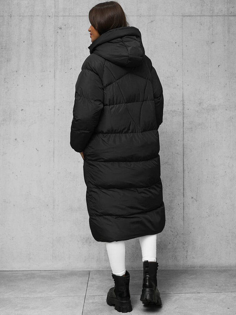 Дамско яке черно OZONEE JS/5M3163/392Z