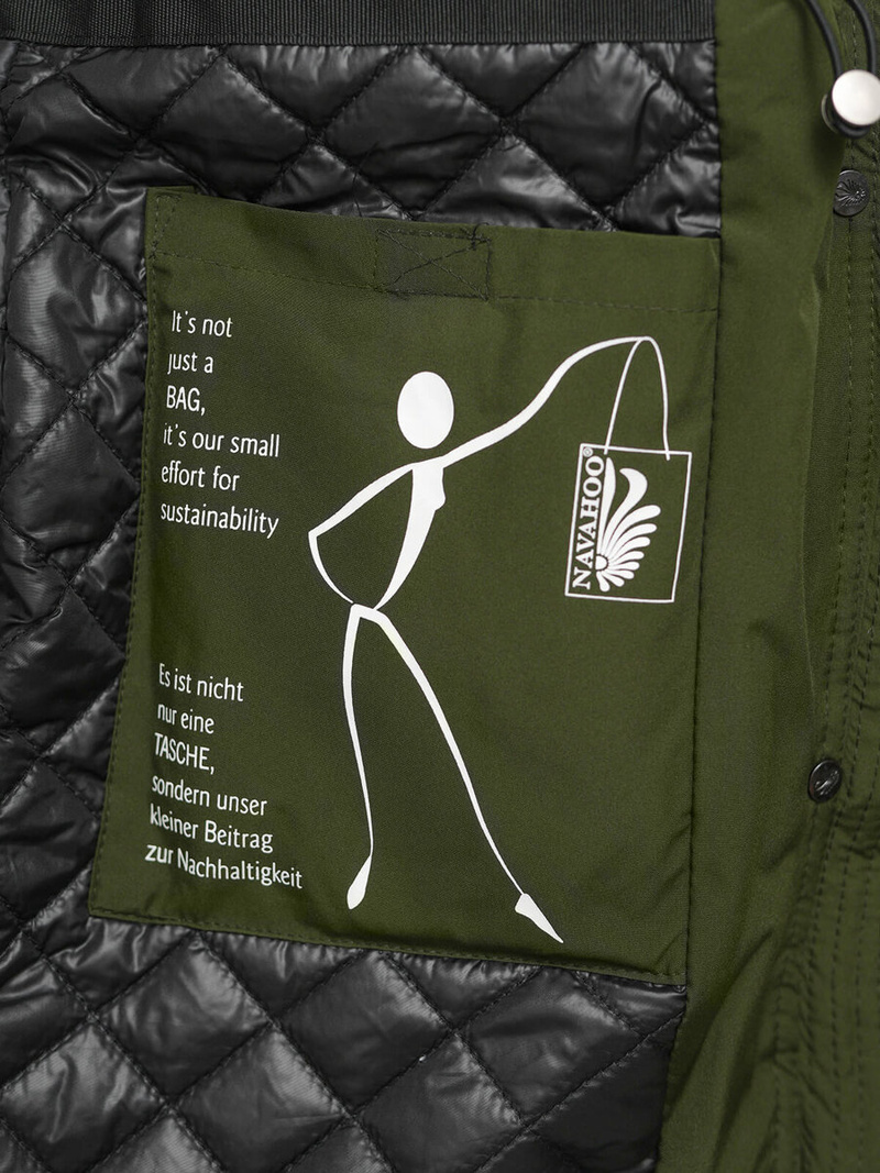 Дамско яке каки OZONEE O/W377