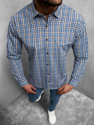 Мъжка риза цветни OZONEE O/0222