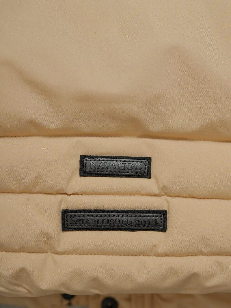 Дамско яке бежова OZONEE O/W377Z