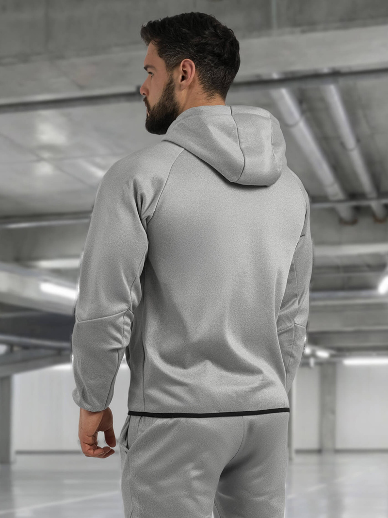 Мъжки спортен екип сив OZONEE JS/8C1966/2