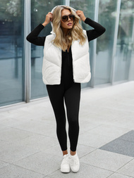 Жилетка суичър бял OZONEE JS/16M9291/281