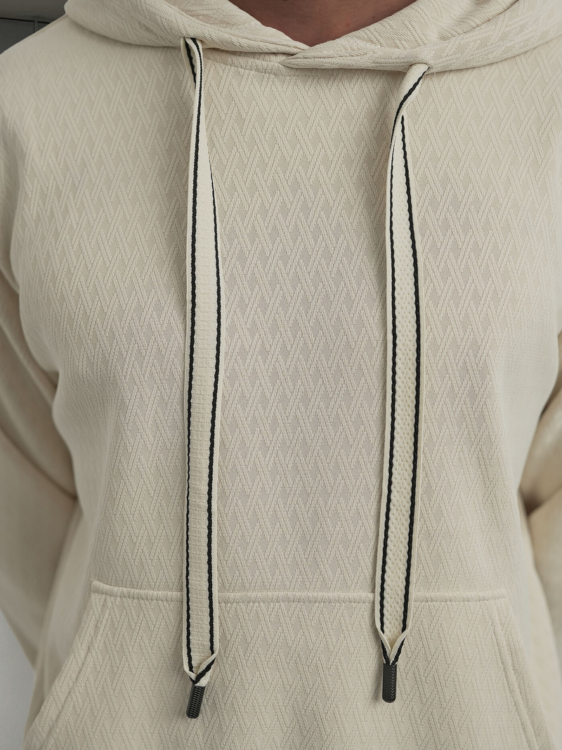 Мъжки суитшърт екрю OZONEE O/G3065