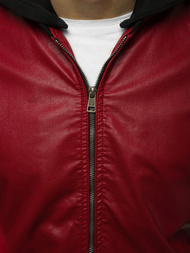 Мъжко яке бордо OZONEE N/6188Z