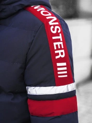 Мъжко яке тъмнсиня OZONEE JS/M8103