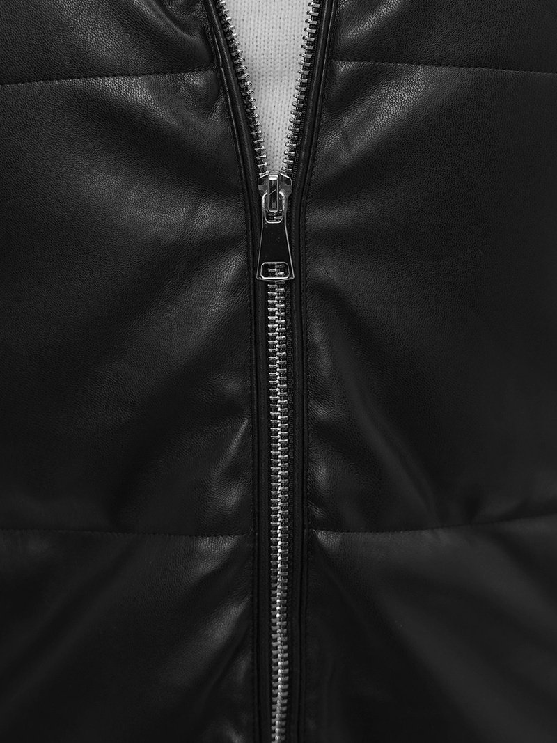 Дамска жилетка черна OZONEE O/AY756