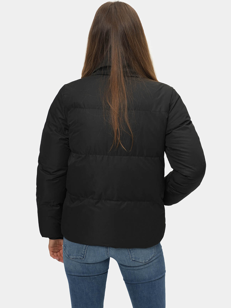 Дамско яке черно OZONEE JS/M23062/392