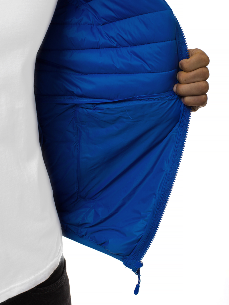 Мъжко яке синя OZONEE JS/LY35