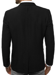 Сако черна OZONEE H/878