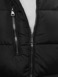 Дамска жилетка черна OZONEE O/81261