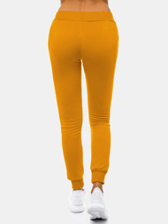 Дамски долнища на анцуг камел OZONEE JS/CK01