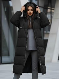 Дамско яке черно OZONEE JS/5M3163/392Z