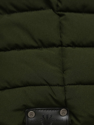 Дамско яке каки OZONEE O/W377Z