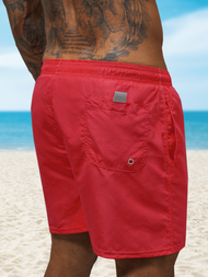 Мъжки плувни шорти коралови OZONEE JS/XL019/28