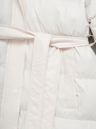 Дамско яке екрю OZONEE JS/5M3253/281Z