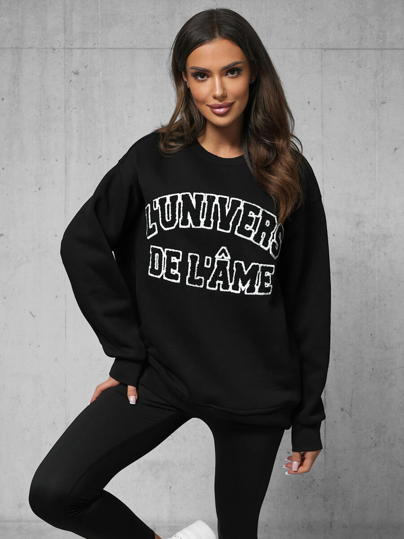 Cуичър черен OZONEE O/SWE23055