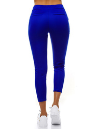 Дамски клин синьо OZONEE JS/1026/D9