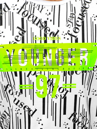 Мъжка тениска бял OZONEE JS/KS1993