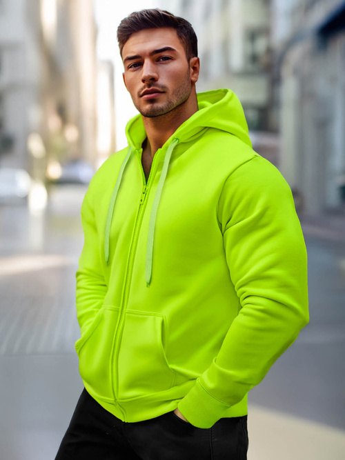 Мъжки суитшърт небесно аквамарин OZONEE JS/2008/72Z