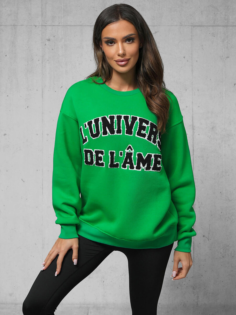 Cуичър зелена OZONEE O/SWE23055